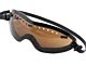 Big Foot Tactical Safety Goggles (Brown)