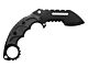 TS Blades CHACAL G3 Dummy Knife (Black)