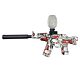 Gel Blaster - AK with Silencer - 3:4 Scale - Colours May Vary - Includes Battery and Charger