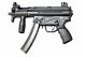 SRC SR5-KA1 Swat Series SMG Blowback Rifle (Co2 Powered - Black - COB-421 TM)