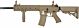 Lancer Tactical M4  LT-12 Gen 2 EVO RIS Carbine AEG Rifle (Inc. Battery and Smart Charger - Tan)