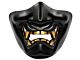Big Foot Devil Mask (Black)