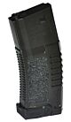 Ares Amoeba  M4 140 Round Mid-Cap Magazine (Plastic - Black) (AM4-140S-10-BK)