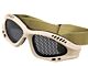 Big Foot Zero Steel Mesh Glass (Small) (Round Orifice) (Tan)