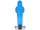 FMA metal folding target A style Blue (TB1379-BL)