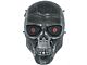 Big Foot Airsoft Full Face T800 Terminator Mask (with Mesh Eye Protection - Silver/Black)