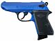 Bruni New Police Pistol (PPK) (Cal.8 - BFG - BLUE - 2000)