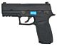 AEG F18 Gas Blowback Pistol (Black)