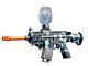 Gel Blaster - M4 RIS - 2:3 Scale - Colours May Vary - Includes Battery and Charger