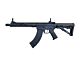 Double Eagle AR47/SR47 AEF Rifle with AK Magazine and Falcon EFCS (Polymer - Black - M918A)