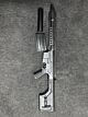A&K DMR AK25 full auto - missing suppressor mount muzzle break but seems to work fine