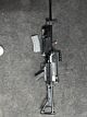 Classic Army M249 MK1 AEG - missing hanguard, sounds a bit clunky when shooting
