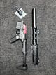 Ares AM-014 black - gearbox works but missing barrel, hop unit, body pin and mag