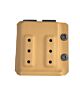 Deadly Customs Kydex Holster M4 Magazine Carrier (Tan)