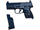 FN Herstal 509 Compact Spring MRD Pistol (Black - Cybergun - 200112)