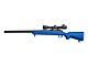 JG VSR-10 BAR Sniper Rifle with Sniper Scope (366S - Blue)