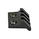 ACM M-Lok 45 Degree Standard 20mm RIS Rail Mount (Black)