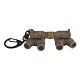 Big Foot - GPNVG18 Four-eye NVG keychain (Tan)