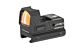 JJ Airsoft XR5 Solar Powered Mini Red Dot Sight (Black)