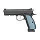 KJWorks KP15 Shadow 2 Gas Blowback Pistol Blue Grip
