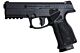 KJWorks ASG Steyr L9-A2 Gas Blowback Pistol