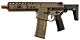EMG Noveske N4 Ghetto Blaster 7 MWS Gen 3 Gas Blowback M4 by Double Eagle (Tan)