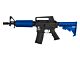 Lancer Tactical M4 LT-01 M933 Carbine AEG Rifle (Inc. Battery and Smart Charger - Blue)