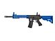 Lancer Tactical M4 LT-12K Keymod AEG Rifle (Inc. Battery and Smart Charger - Blue)