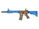 Lancer Tactical M4 LT-12K Keymod AEG Rifle (Inc. Battery and Smart Charger - Blue)
