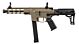 Lancer Tactical LT-35 Gen2 9mm Battle X PDW (Tan)