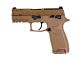 SIG Sauer ProForce P320 M18 Gas Blowback Pistol (Tan - SSAS-PF-P320-M18TGG-E)