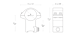 Hawke Optics - Match Mount ~ 9-11mm, High, 1,2pc - (22102)