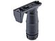 Cyma SMG5 Swat Series M-LOK Vertical Foregrip (Long - Black - C288B)