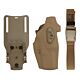WoSport 17 Series Quick Release Holster with QLS Kit and Belt (Tan)