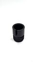 ACM - Silencer Adaptor for MP5 AEG to 14mm CCW - (619# - Black)