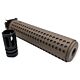 ACM, QD Silencer with Flash Hider, 14mm CCW - ( M4QD H0027 - Dark Earth)