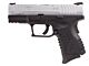 Springfield Armory XDM 3.8 Compact Gas Blowback Pistol (by WE - Silver/Black - SA-XDM38GBB6-SB)