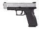 Springfield Armory XDM 4.5 Gas Blowback Pistol (by WE - Silver/Black - SA-XDM45GBB6-SB)