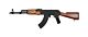 S&T AKMN G3 AEG (Real Wood - Steel - Fixed Stock - STAEG3110RW)
