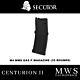 Secutor Centurion II MWS Gas Magazine (35 Rounds - Black)