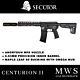 Secutor Centurion II MWS Gas Blowback Airsoft Rifle (Dual Tone)
