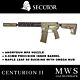 Secutor Centurion II MWS Gas Blowback Airsoft Rifle (Tan)