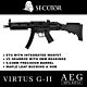 Secutor Virtus G-II AEG (Black)