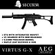 Secutor Virtus G-X AEG (Black)