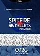 Spitfire BB Pellets 0.12g (1000 Printed Bag - White)