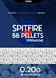 Spitfire BB Pellets 0.20g (1000 Printed Bag - White)