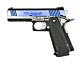 Tokyo Marui Hi-Capa 4.3 Duel Stainless (Blue) (TM-004-BLUE)