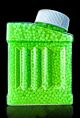 Gel Blaster Water Beads Pellets Bullets - Glow in The Dark/Tracer - 25 000 )