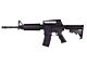 Golden Eagle M4A1 Gas Blowback Rifle (Metal - Black - MC6604M)