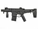 Ares x Amoeba KW01 M4 PDW (Black - KW-01) - HPA Engine Pre-Installed